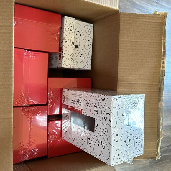 NEW Bundle (7) Valentines/Silent Auction/Cards/Donations/Raffle Tickets - Picture 5 of 9